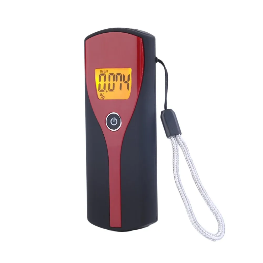 Skaitmeninis Alkoholio Kvapą Įspėjimo Kvėpavimas Testeris-LCD Ekranas su garsiniai perspėjimo Greitai reaguoti Į Breathalyzer Stovėjimo Breathalyser