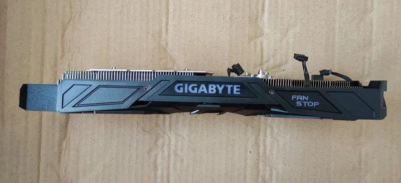 Originalą Gigabyte GTX1080 GTX1070 WINDFORCE Grafika Vaizdo plokštė aušintuvo ventiliatorius ir heatsink 3 variniai vamzdžiai