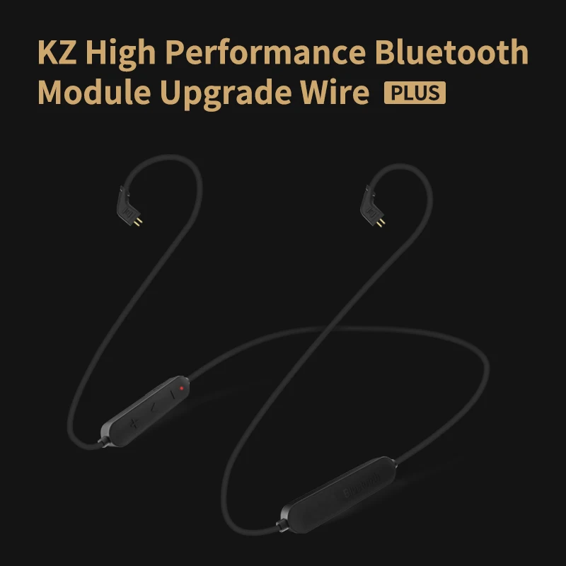 KZ ZS10 ZST-ZS3 Bluetooth Kabelis KZ Atnaujinti Modulis Viela Su 2PIN/MMCX Jungtimi, Skirtas KZ ZS10 PRO/ZS6/ZS5/ZS4/ZST/AS10/ES4