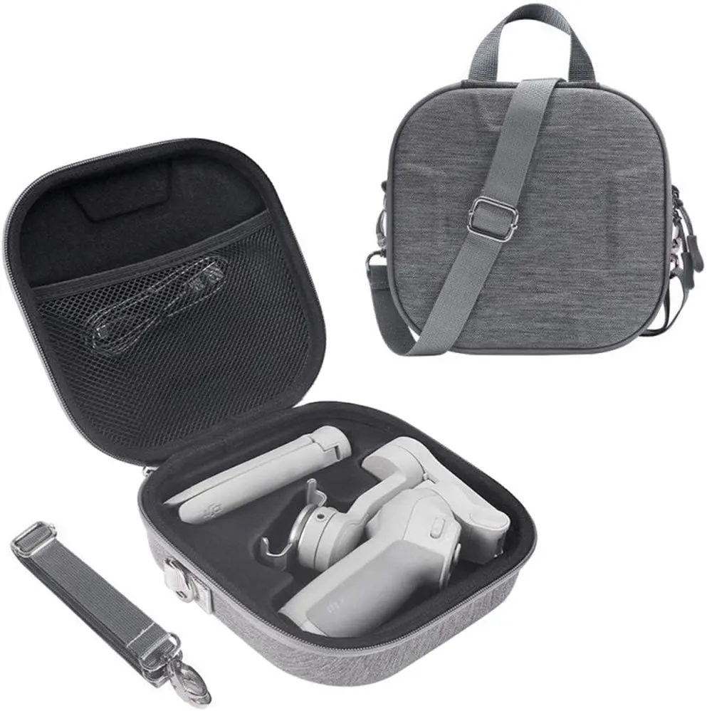 Nešiojamų Saugojimo Krepšys, lagaminas, už DJI OSmo 4 OM4 Mobile/Osmo Mobiliojo 3 Išmanųjį telefoną Gimbal Stabilizatorius