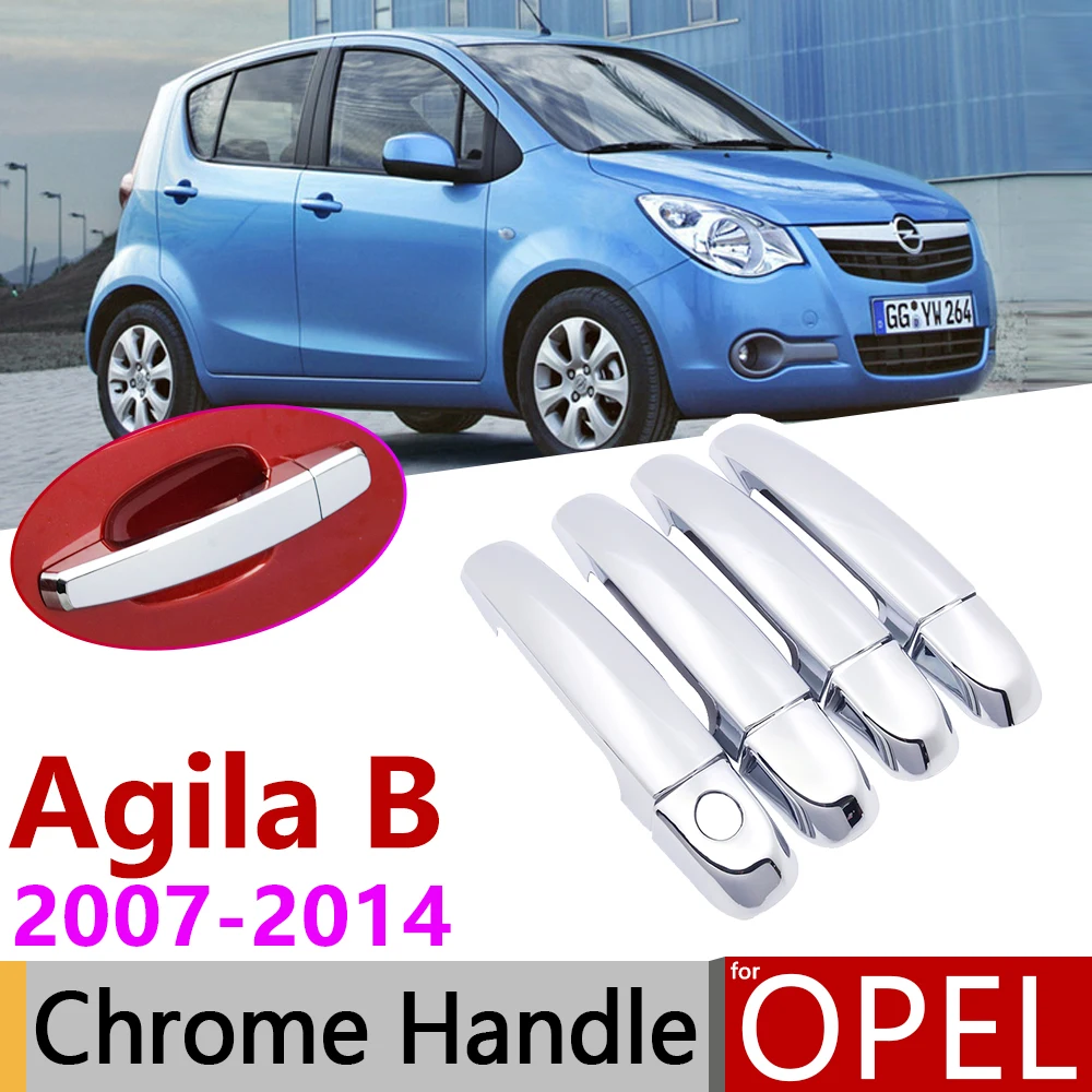 Opel Agila B Vauxhall 2007~
