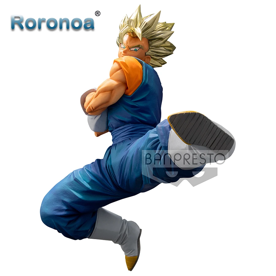 RORONOA Originalus Banpresto D B Super BOS SP VIII SSJ Goku&Vedžitas Vegetto Veiksmų Skaičius, Žaislai Modelis Figurals Brinquedos