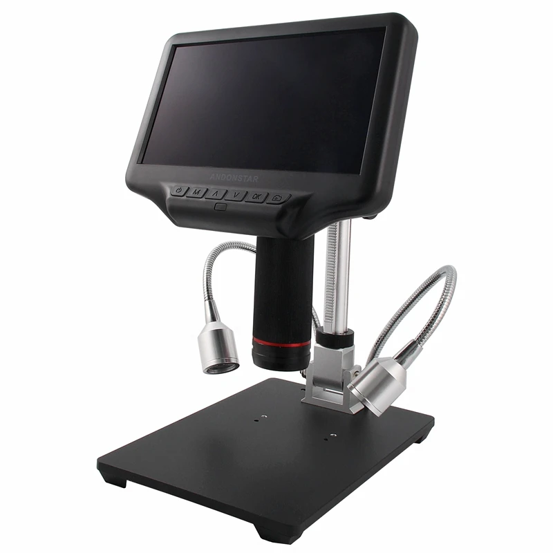 3D Skaitmeninis HDMI Mikroskopu 7 colių LCD Ekranas 270X HD Reguliuoti UV Objektyvo Vaizdo Didinamojo stiklo Mobiliojo Telefono Pcb SMT Remontas, Litavimo Įrankiai
