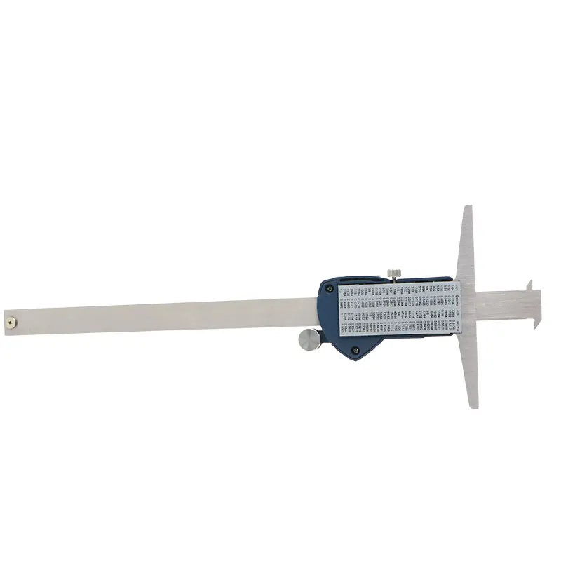 Shahe 0-200 mm dvigubų kabliukų gylis suportas gylio matuoklis skaitmeninis slankmatis nerūdijančio plieno micrometro matavimo įrankiai