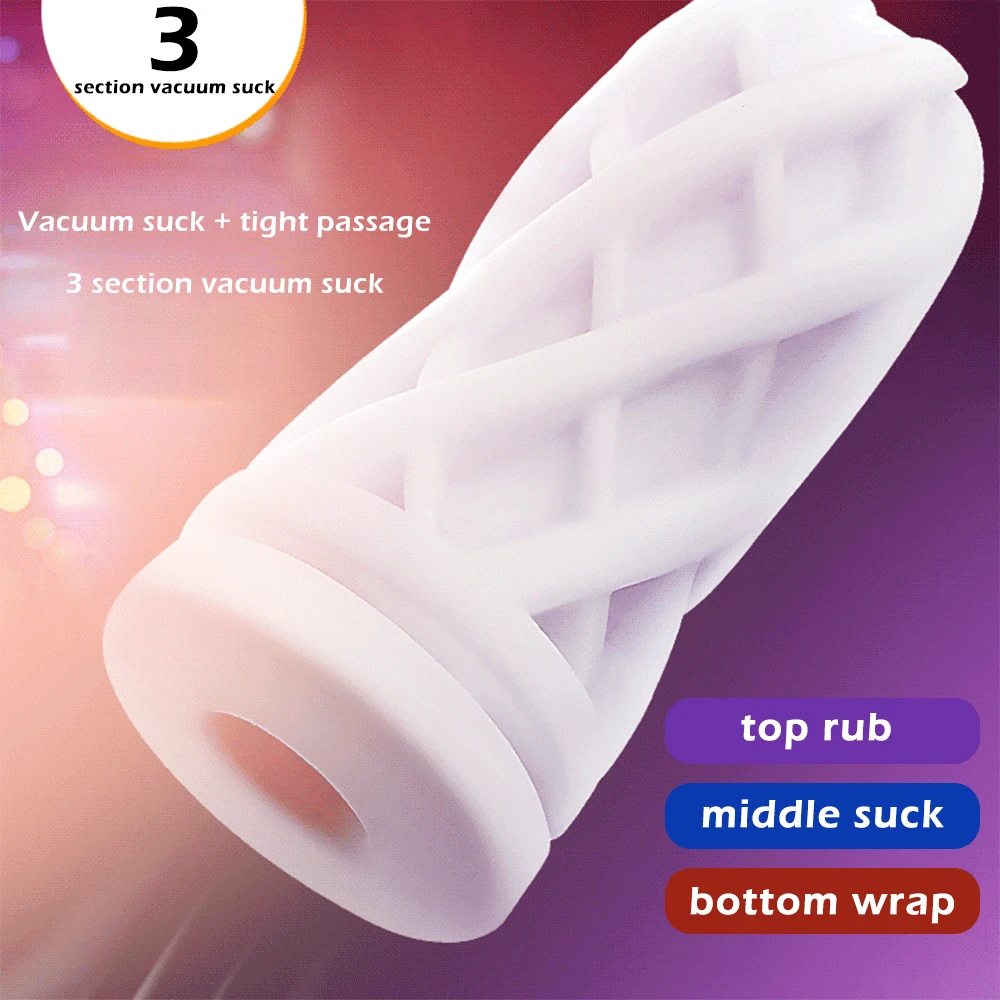 Vyrų Masturbator Taurės Minkštas Pūlingas Sekso Žaislai Skaidrus Čiulpti Makšties Nugara Minkšta Vagina Nekilnojamojo Pūlingas Pennis Masturbator Sekso Produktai