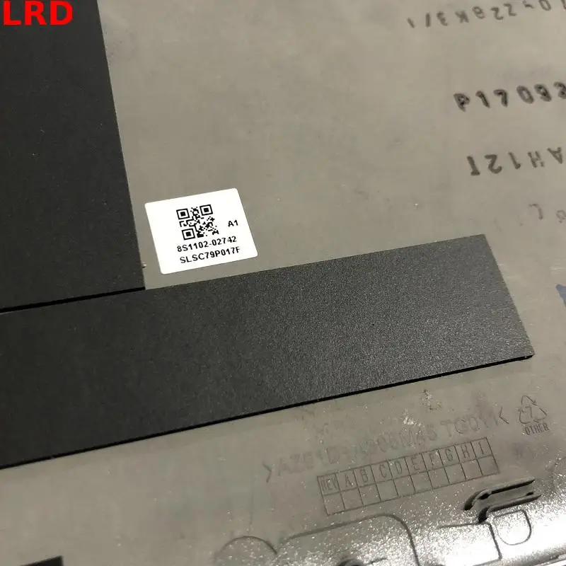 Nauji Originalus Lenovo Jogos 720-12IKB Nešiojamas LCD Galinio Dangtelio Galinio Dangtelio Viršuje Atveju Sidabro 8S1102-02742 5CB0Q12200