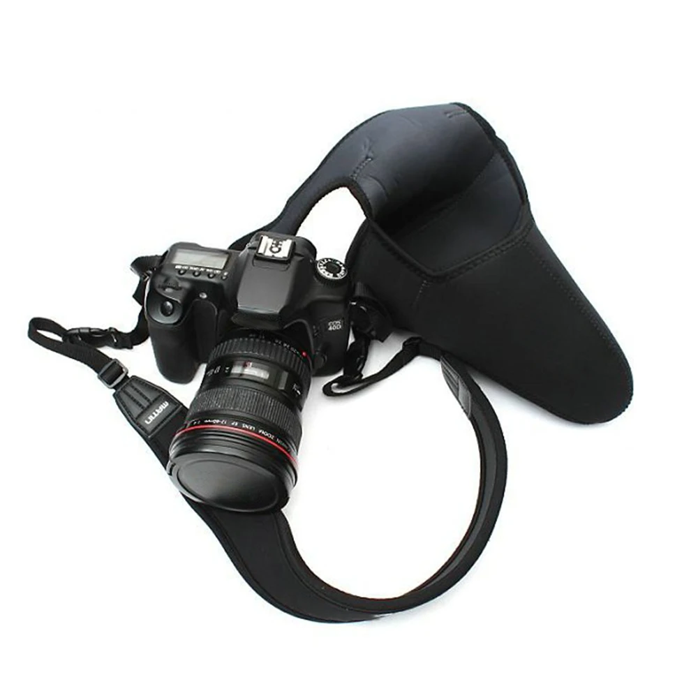 Nešiojamų Neopreno Minkštas Fotoaparato Krepšys Atveju Canon EOS 5D Mark III24-70mm Objektyvo