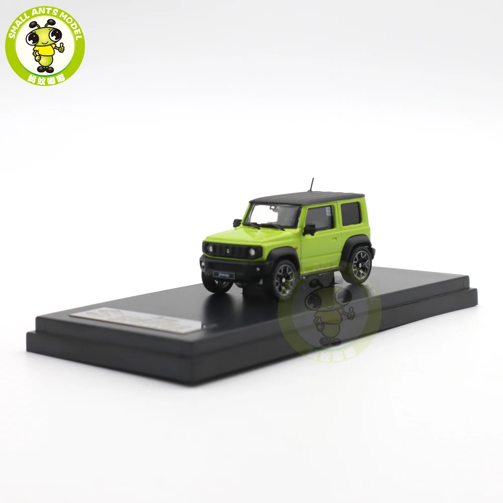 1/64 LCD Jimny Sierra Visureigis Diecast Modelis Žaislas automobilis Berniukų, Mergaičių Dovanos