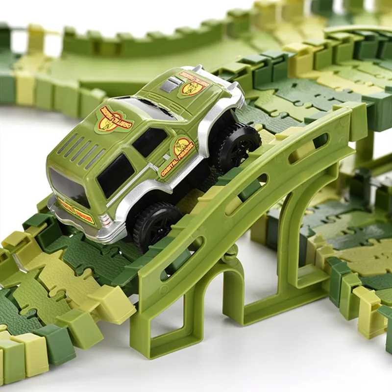Karšto Žaislai Automobilių Dainos Žaislas Dinozaurai Automobilių Žaislai Traukinio Rinkinį Geležinkelio Lenktynių Lenktynių Trasoje Transporto priemonės Vaikams, Žaislai Berniukams 4 metų Automobilio Modelį
