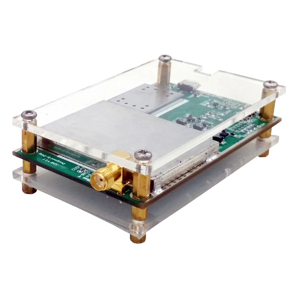 10KHz-2GHz Plačiajuostės 14bit Programinės įrangos Apibrėžta SDR Radijos Imtuvas SDRplay su antena, tvarkyklės ir programinė įranga su TCXO 0,5 PPM