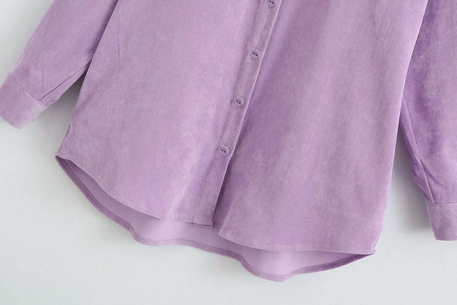 Blusas Mujer De Moda 2020 Naujas Velvetas ilgomis Rankovėmis Mygtuką Iki Marškinėliai Kieto korėjos Streetswear Atsitiktinis Plius Dydžio Drabužių Moterims
