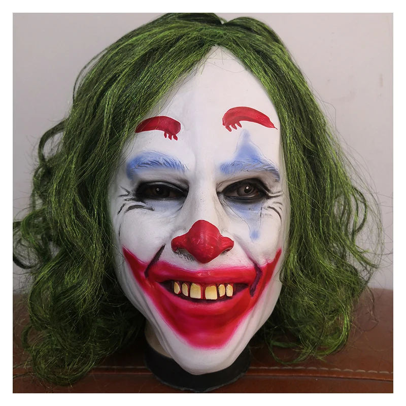 Savižudybė cosplay Joker kostiumas Helovyno Karnavalas Puras Šalies Joker Kilmės Kino kostiumų Suaugusiems, Vaikams, Joker, kostiumas Kaukė