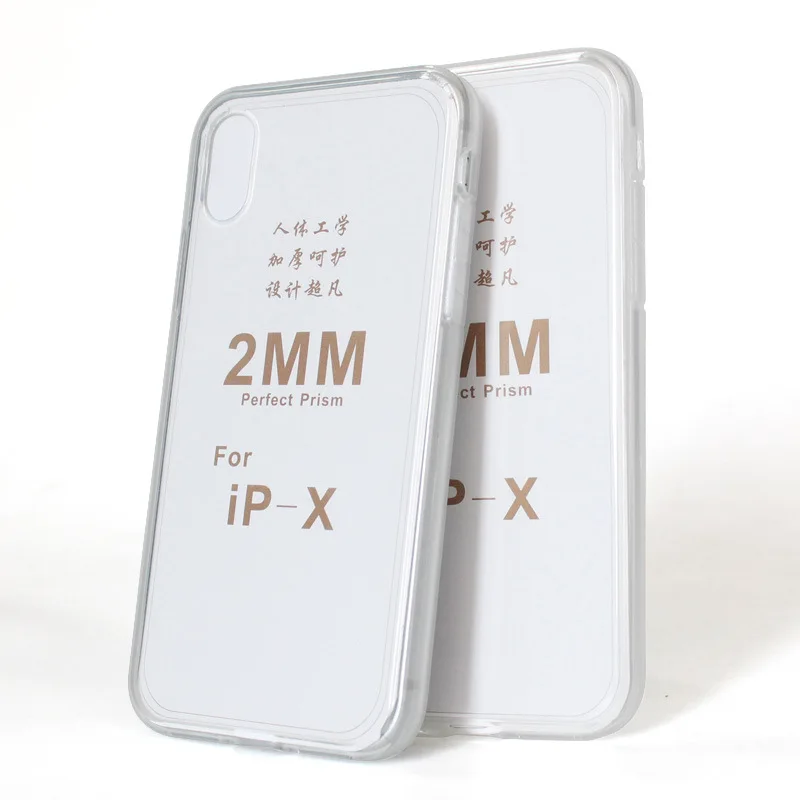 MANNIYA 2mm Minkštos TPU skaidrus telefono dėklas skirtas iphone 11/11 pro/11 pro max/X/XR/XSMAS7/8/7+/8+ Nemokamas pristatymas!100vnt/daug