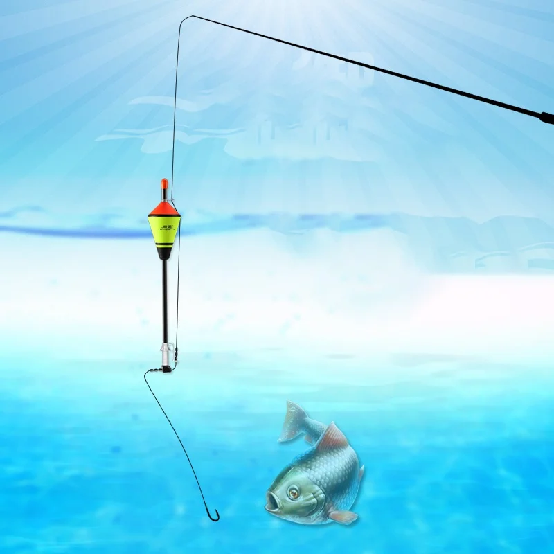 Automatinis Žvejybos Plaukti šviesos Klijuoti, Žvejybos Greitai Žvejybos Artefaktas Žvejybos Plaukti Prietaiso Priedai