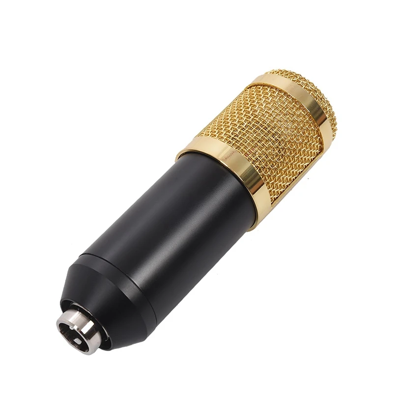 BM800 Kondensatoriaus Mikrofonas Rinkinys Studio Boom Suspension Žirkliniai Rankos Garso plokštė
