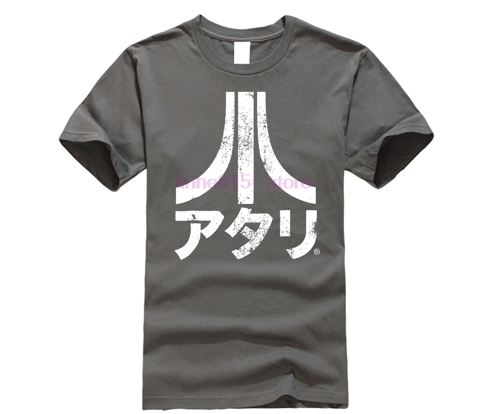 2019 prekės vyrų marškinėliai Atari Japonijos Logo T shirt