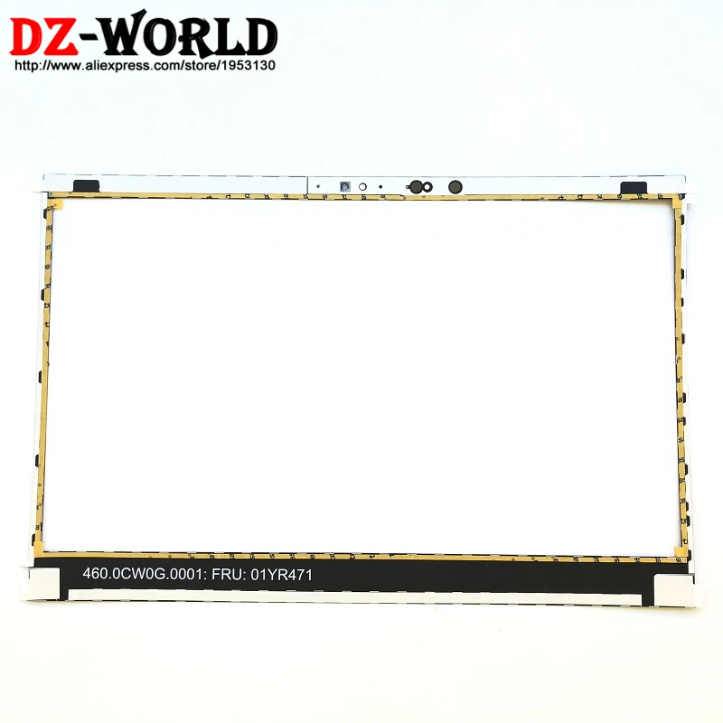 Nauja/Originali Ekrano Priekiniai Shell LCD Bezel B Padengti ThinkPad T580 IR Ekrano Rėmelis 01YR471 Išorinio aplinkosaugos ¾enklelis 460.0CW0G.0001
