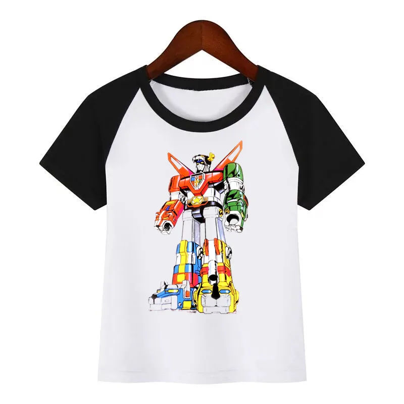 Vaikams Naujų Animacinių filmų voltron ' a Defenfer Visatos Vaikų marškinėliai Kūdikiams, Vaikams, Juokinga, Drabužiai Vaikams, Vasaros T-shirt