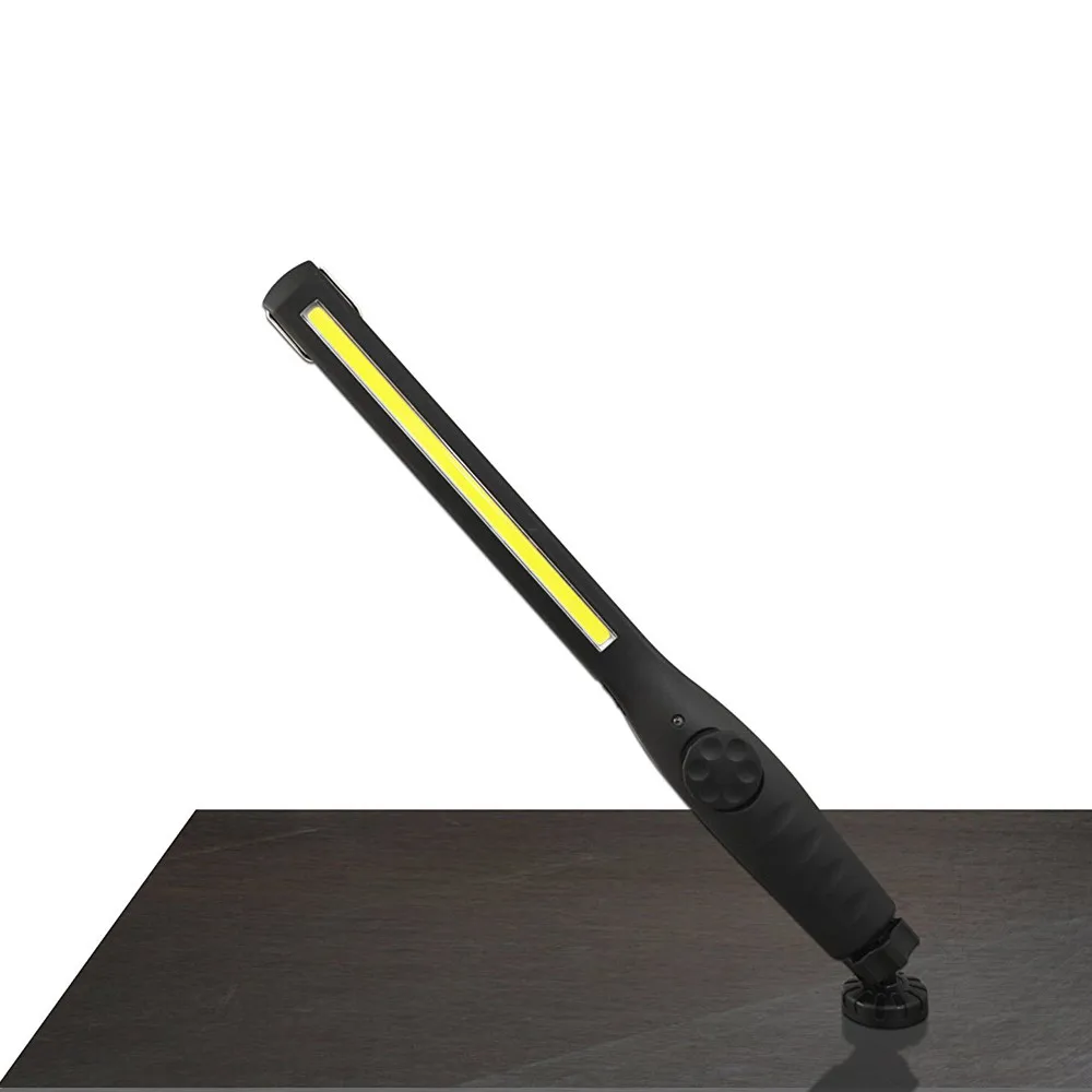Ličio Jonų Automobilių Stiliaus, Naudojant karšto Pardavimo Liečiamų Šviesos Lempos Naujos Liumenų Įkraunamas COB LED Slim Darbą Šviesos luz portatil*0.9