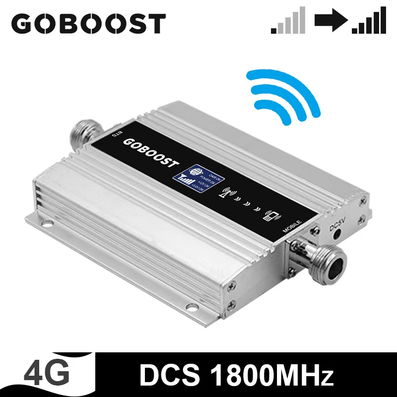 GOBOOST Mobiliojo Telefono Stiprintuvo 4g Signalo Stiprintuvas DCS 1800 MHz ( Grupė 3) Korinio ryšio Vienos Juostos Kartotuvų
