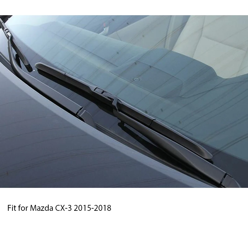 Atreus 2vnt Aukštos Kokybės Ilgo Gyvenimo Gumos Priekinių Valytuvų Mentės Mazda CX-3 CX3 2017 m. 2018 m. m. 2016 m. Priekinio stiklo Valytuvas