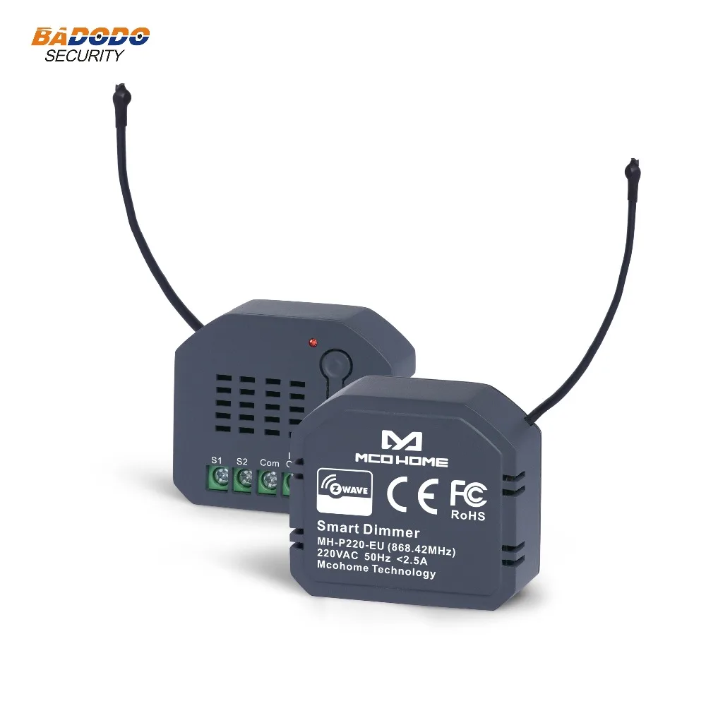 Z-wave ES 868.42 MHz šviesa blankesnė, tamsos modulį, jungiklį MCO Namų MH-P220 smart home šviesos kontrolė