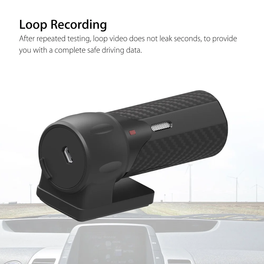 Brūkšnys Cam Mini WIFI, Automobilių DVR Kamera Skaitmeninis Registratorius, Vaizdo magnetofoną, DashCam Auto Kameros Black Box Belaidžio DVR APP Stebėti Automobilio
