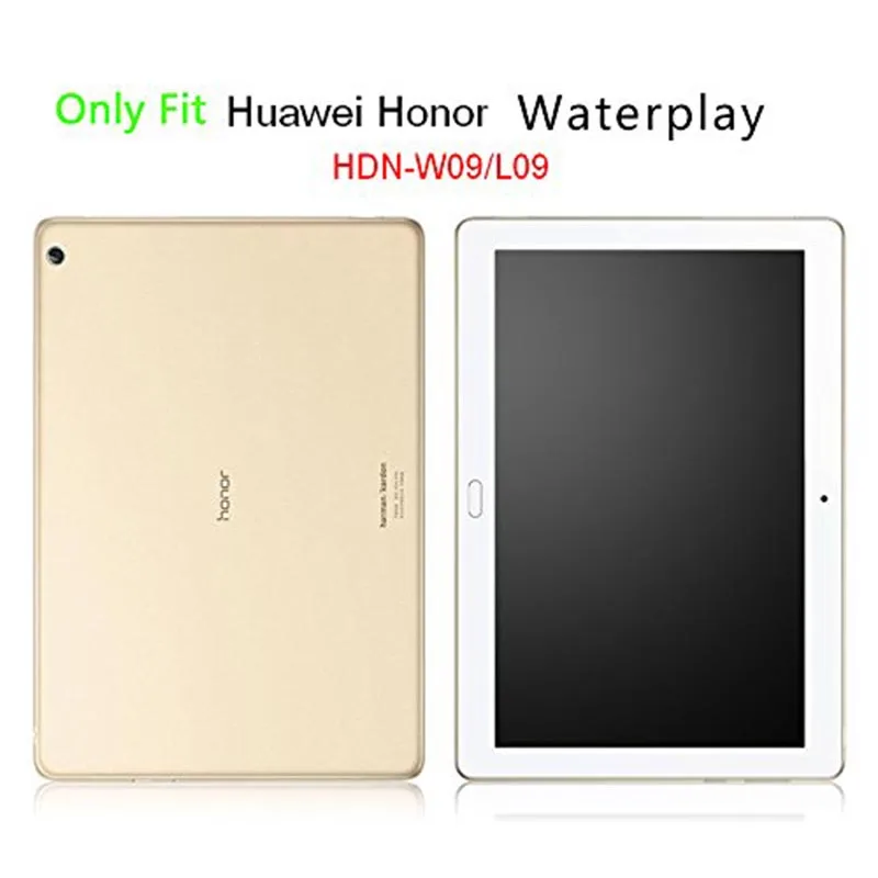 CucKooDo 360 Laipsnių Besisukantis Magnetinis Smart PU Odos Apsauginės Atveju Huawei Honor Waterplay HDN-W09/L09 10.1 colių Tablet
