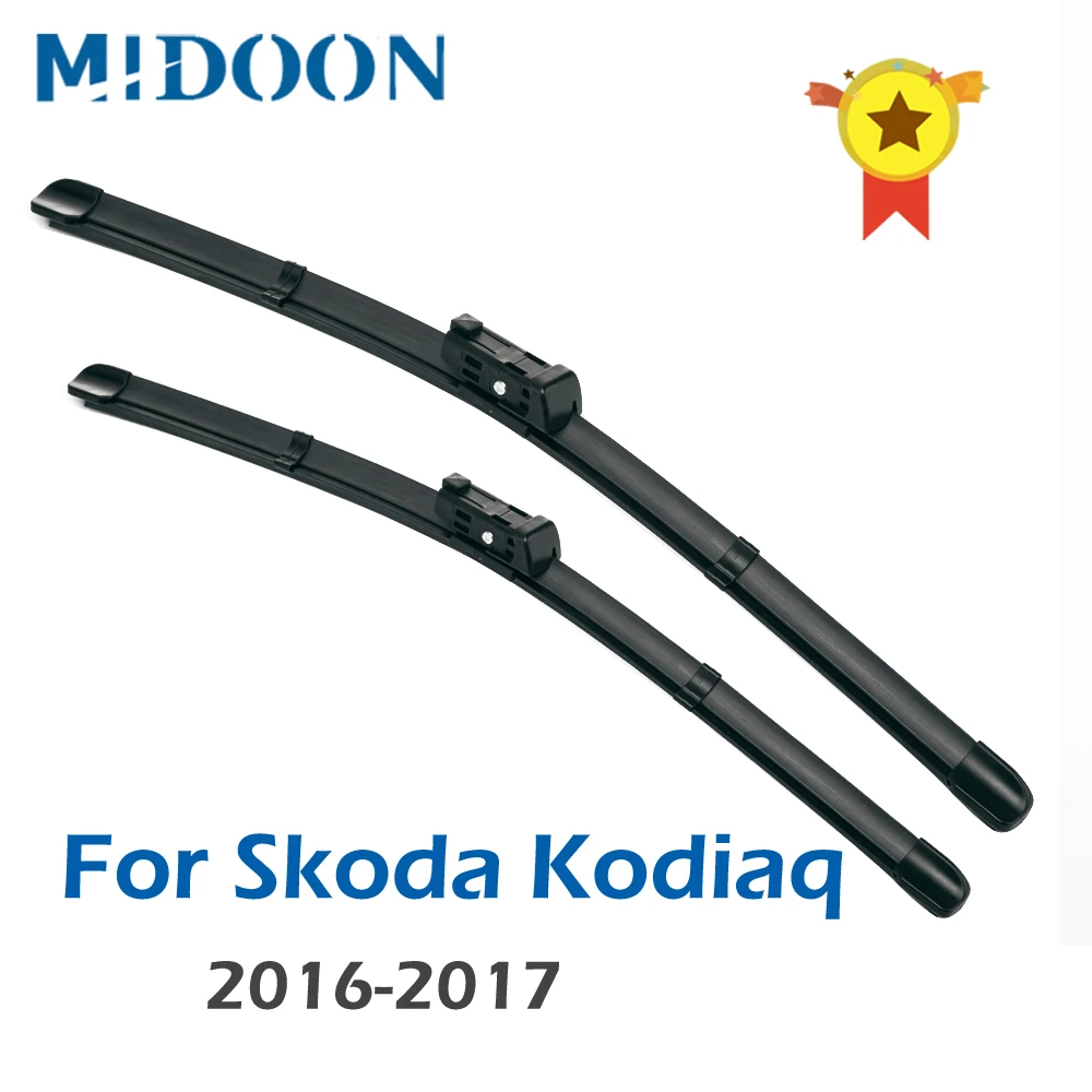MIDOON Valytuvai už Skoda Kodiaq Fit Mygtuką Ginklų. 2016 m. 2017 m.