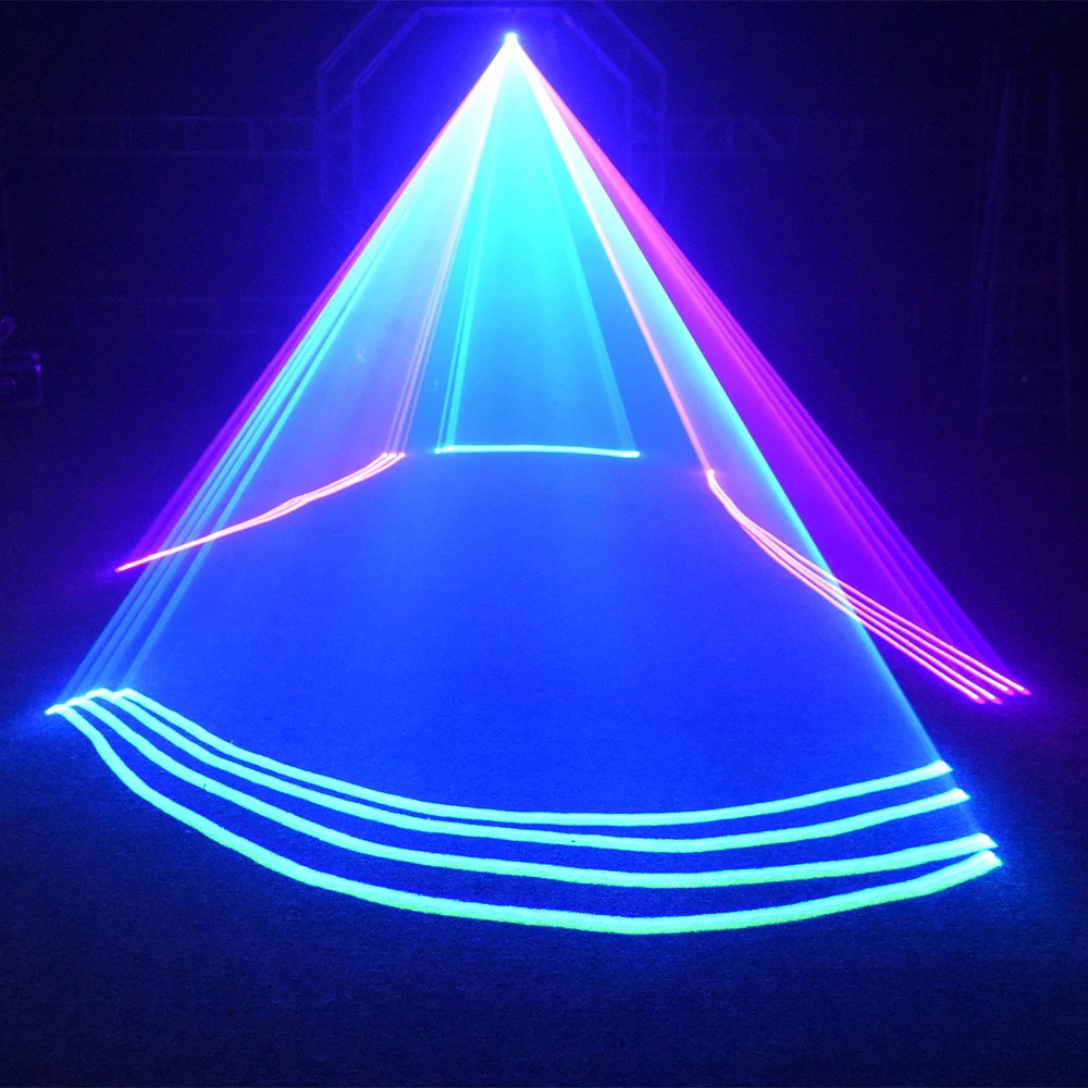 3W ILDA 3D skenavimo etapą lazerio šviesa vestuves profesija stiprios šviesos DMX apšvietimo klubo DJ Disco Animacija stiprios šviesos lazerio pr