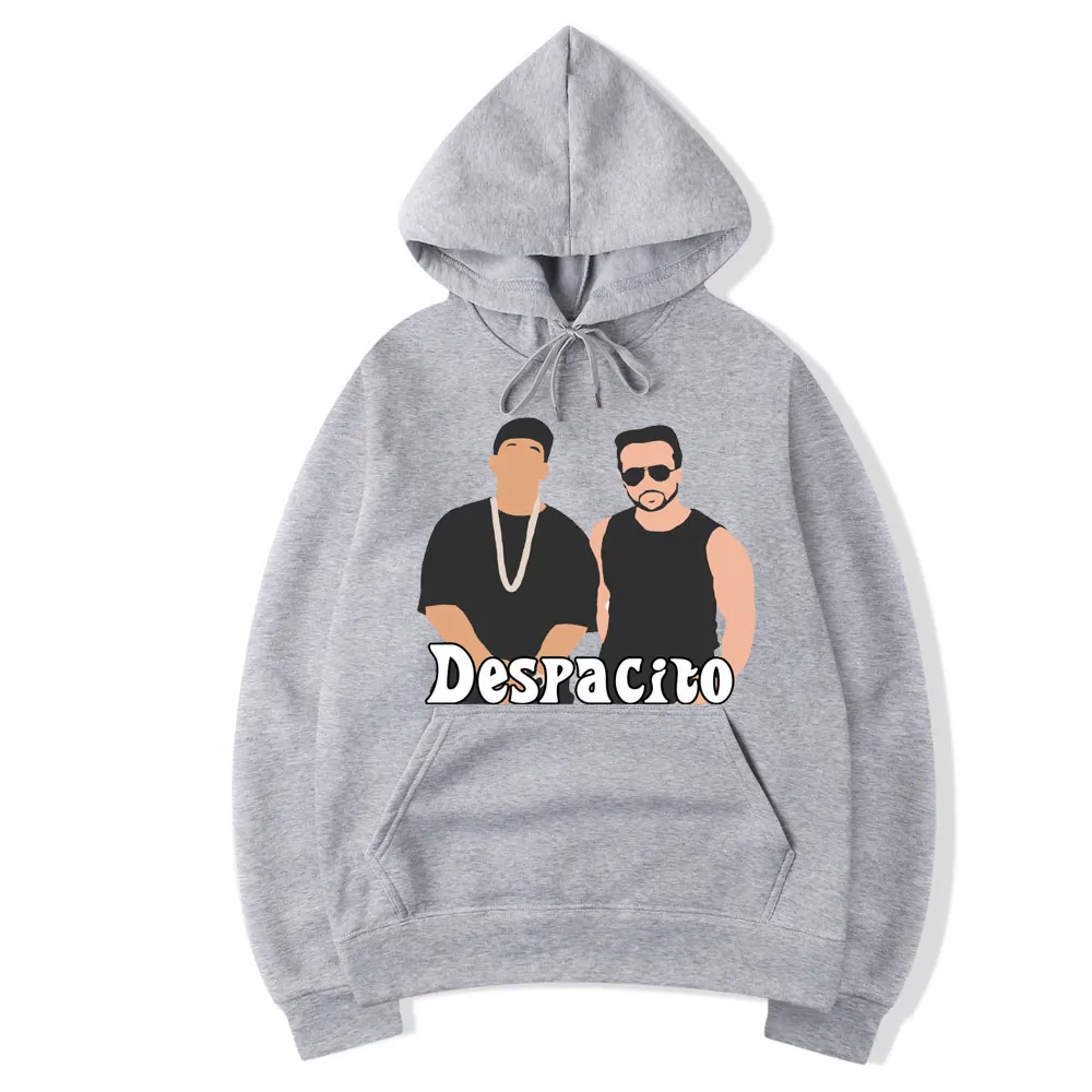 Despacito Daddy Yankee Naują Atvykimo Hip-Hop Palaidinės Hoodies Atsitiktinis Vyrai Moterys Ilgomis Rankovėmis Bliuzono Streetwear Harajuku Mans Viršūnės