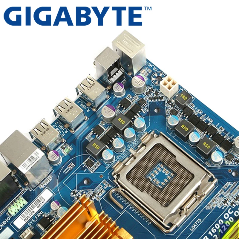 GIGABYTE GA-EP43-DS3L Darbastalio Plokštė P43 Socket LGA 775 Už Core 2 Pentium D DDR2 16G ATX Originalus Naudojami EP43-DS3L Mainboard