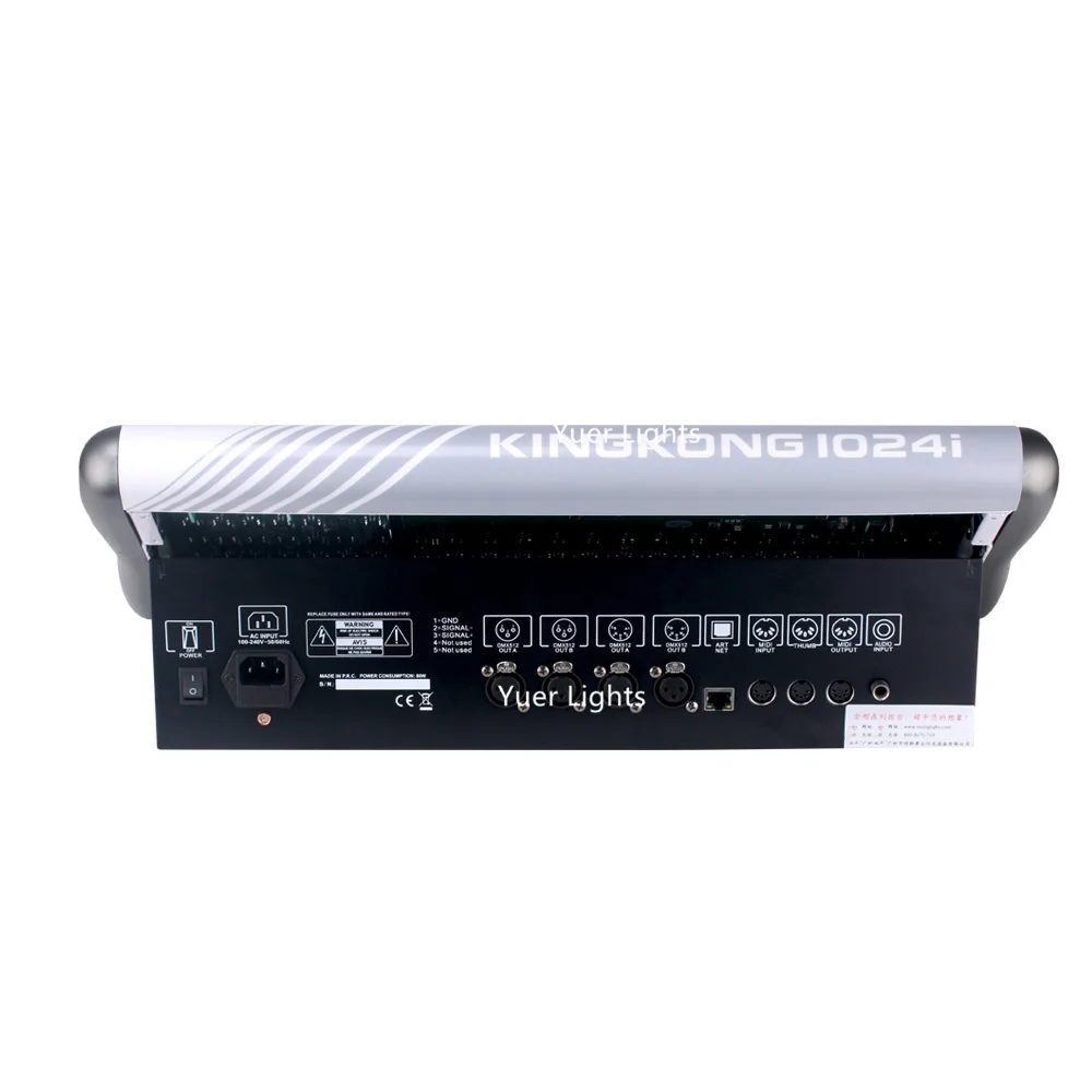 Originalus Kingkong 1024I DMX Šviesos Valdiklis 1024 DMX512 Valdymo 96Pcs Scenos Šviesos Profesionalus Dj Disco LED Par Šviesos Konsolės