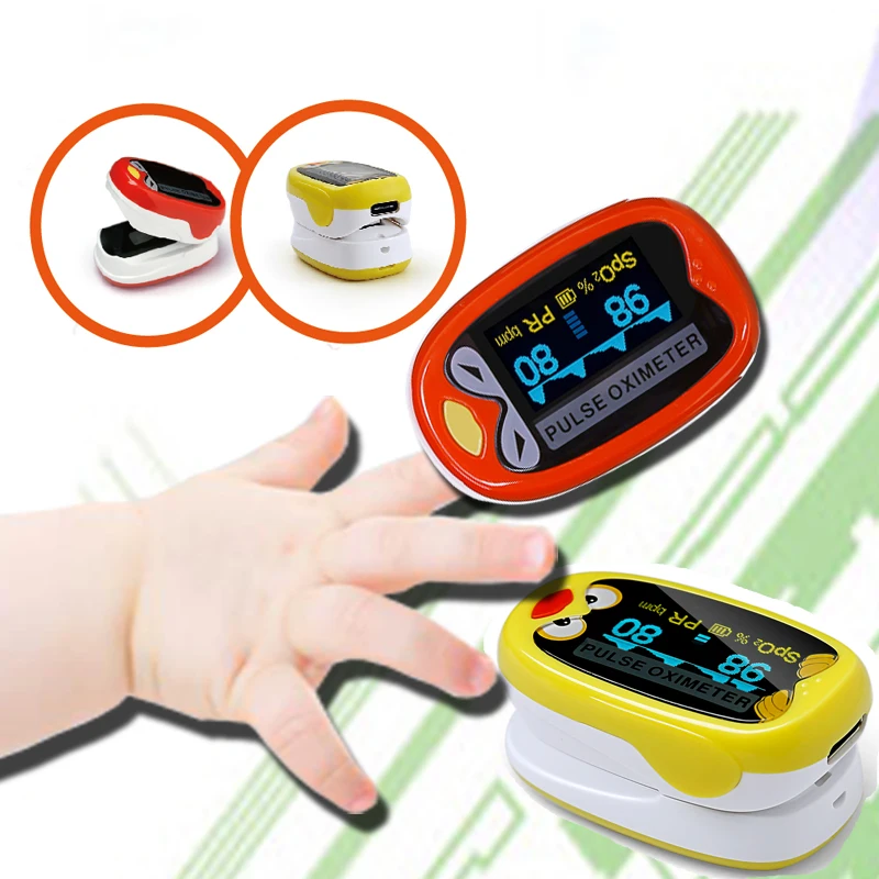 Vaikų/Vaikų Pulse oximeter Piršto Vaikams, 1-12 metų oximetro Pulsoximeter medidor de oxigeno namų medicinos įranga