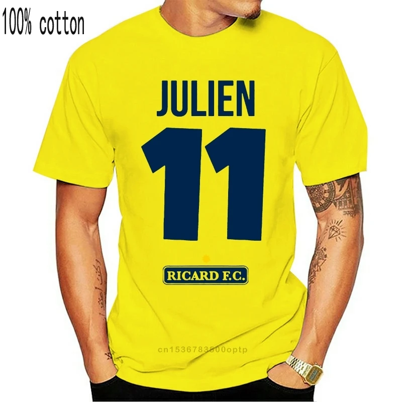 Vyrų Marškinėliai Julien 11 Ricard F. C Moterys, t-shirt