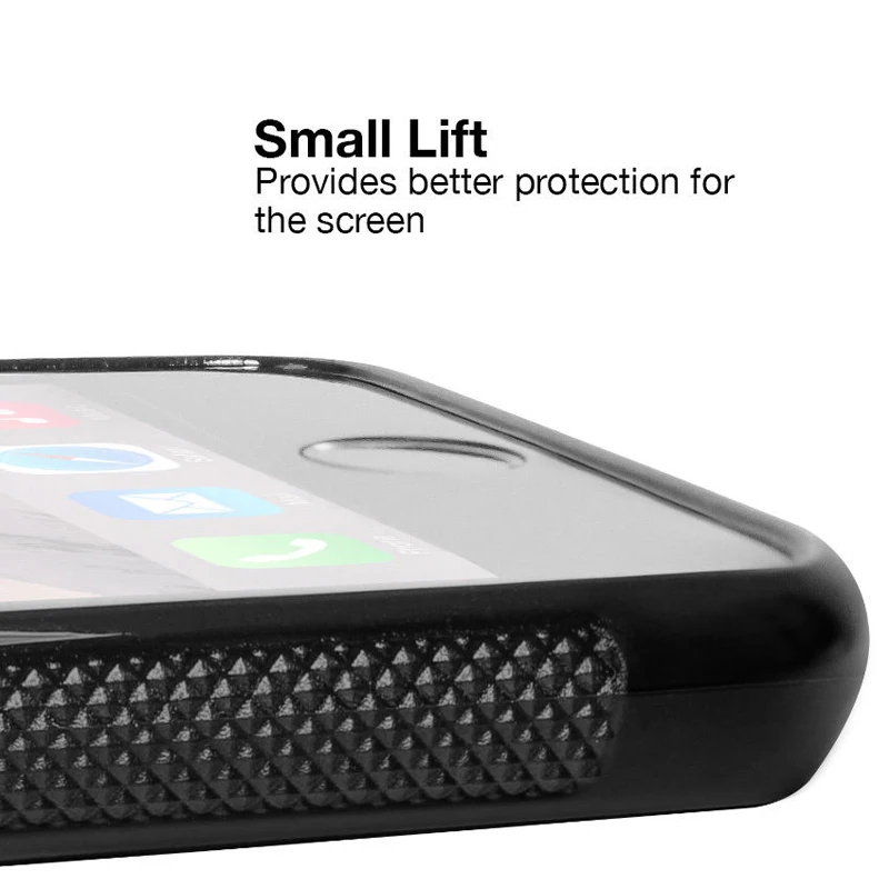 Aprarvest Neon Liepsnos Silikono Guma Telefono Case Cover For iPhone 5 5S SE 6 6S 7 8 PLUS X XS XR MAX PRO 11