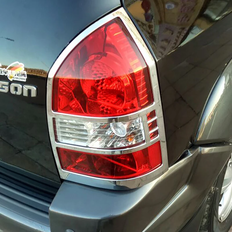 Nemokamas Pristatymas ABS Chrome Galinių Šviesų Lempos Dangtelio Apdaila 2vnt/Komplektas Už 2005 m. iki 2012 m., Hyundai Tucson