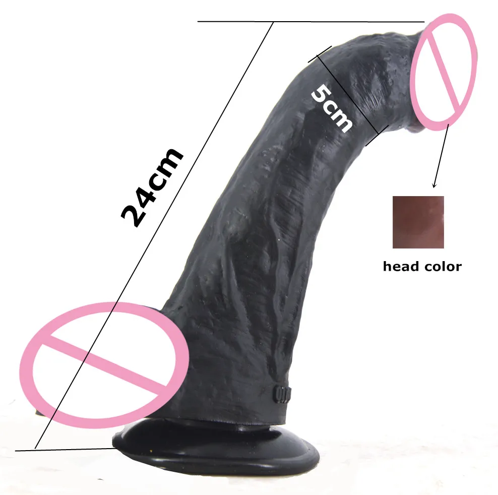 Tikroviškas Dildo didelis dildo su siurbtuko dirbtinės varpos juodas dildo dick suaugusiųjų sekso produktai moterų masturbuotis flirtuoti žaislai