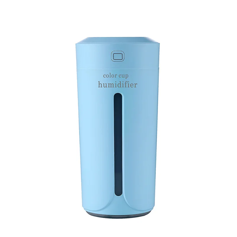 Aukštos Kokybės 230ML Ultragarsinis Oro Drėkintuvas pagrindiniai vandens Aliejus Difuzoriaus Namų Automobilinis USB Fogger Rūkas kūrėjas su LED Lempos Naktį