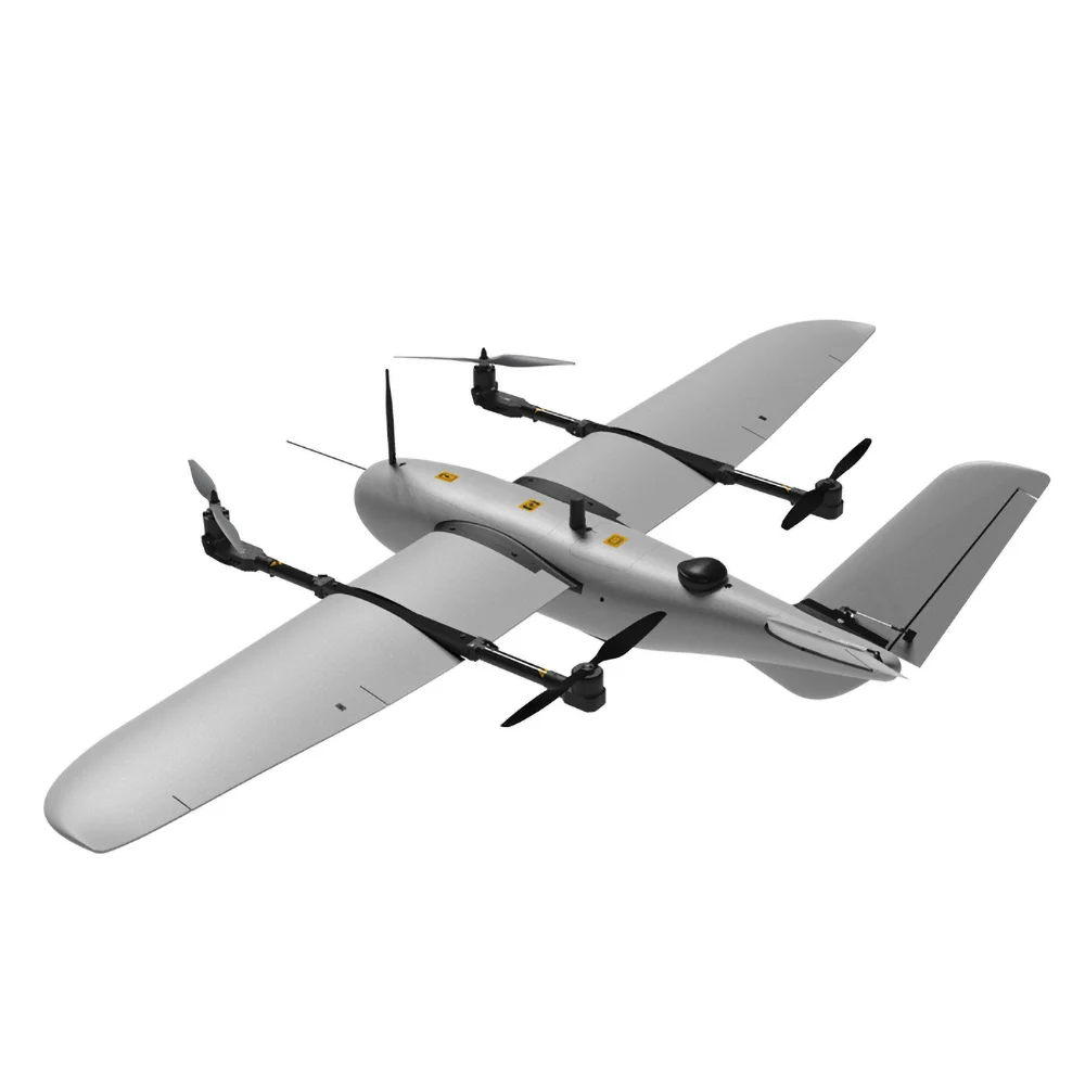 Makeflyeasy Freeman 2100 Tilt VTOL Oro Apklausa Vežėjas Span Sparno 2100mm UAV Mapping hobis, DIY, Žaislai