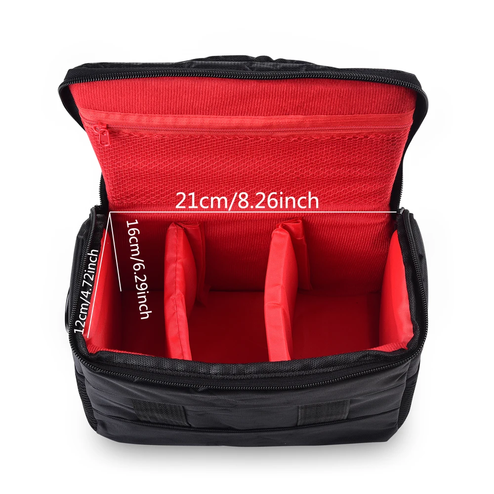 Camera Case Bag for Canon EOS RP R 250D M50 PowerShot SX70 SS SONY Alpha 7 III 7R 7 II DSC HX350 RX10M4 H300 HX400