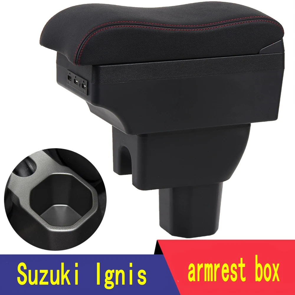 Už Suzuki Ignis porankiu lauke centrinė Parduotuvė turinio box produktai, interjero Porankiu Saugojimo automobilių optikos reikmenys dalis