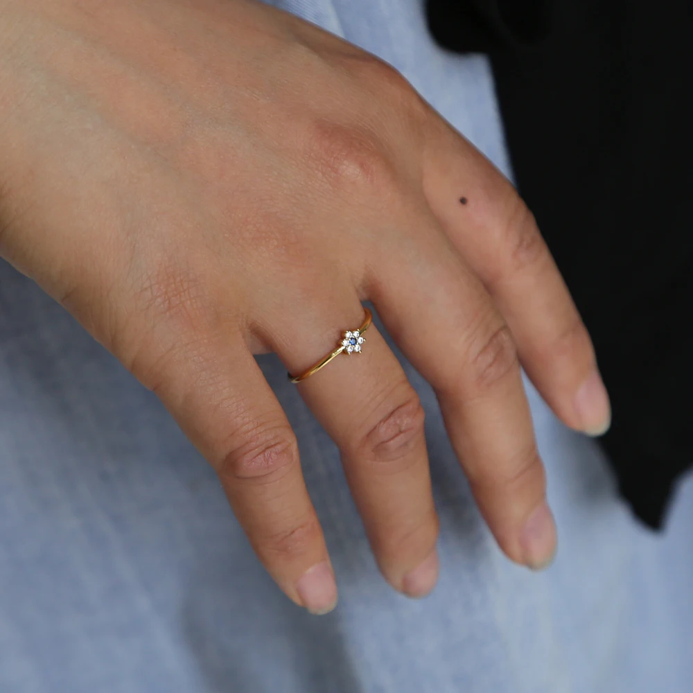 2019 valentino dieną mados aukščiausios kokybės aukso spalvos mini tiny piršto kunckle Žiedai lady šalies vestuvinis žiedas didmeninės