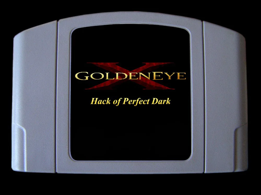 64bit žaidimas ** GoldenEye X 5D - Hack Perfect Dark ( Hack Versija!! JAV Versija!! )