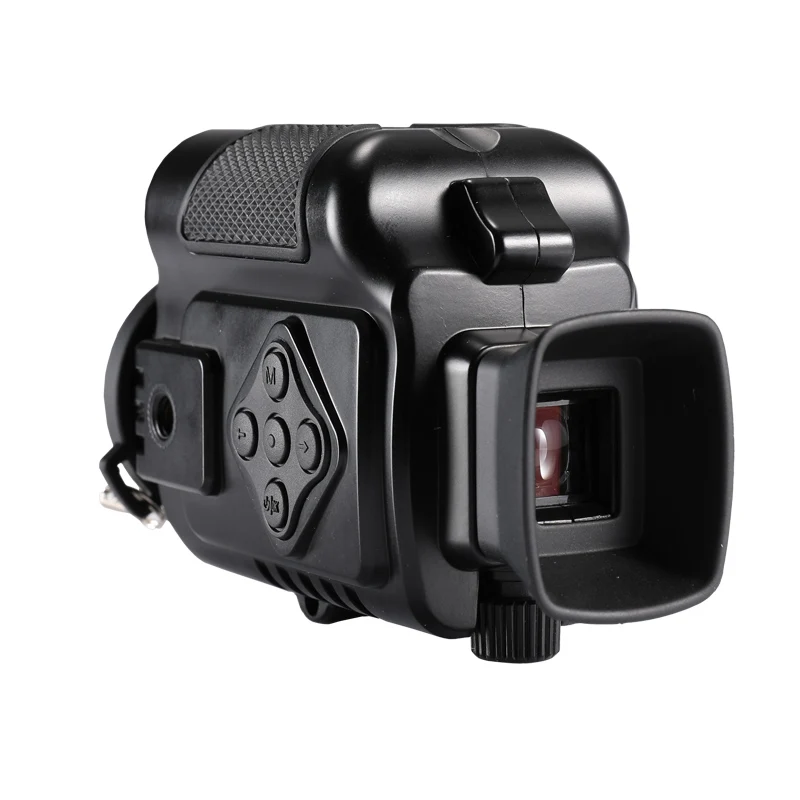 200M Nuotolio Montuojamiems Night Vision/Rifle /Gun Kameros Ultralight 0.17 KG Lauko Sportas /Žaidimas Kameros