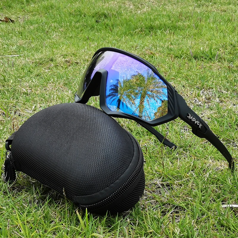 Kapvoe photochromic akiniai nuo saulės dviračiu Spalvos Trumparegystė kelių kadrų/Sporto Dviračių Taurės Vyrų/moterų oculos ciclismo