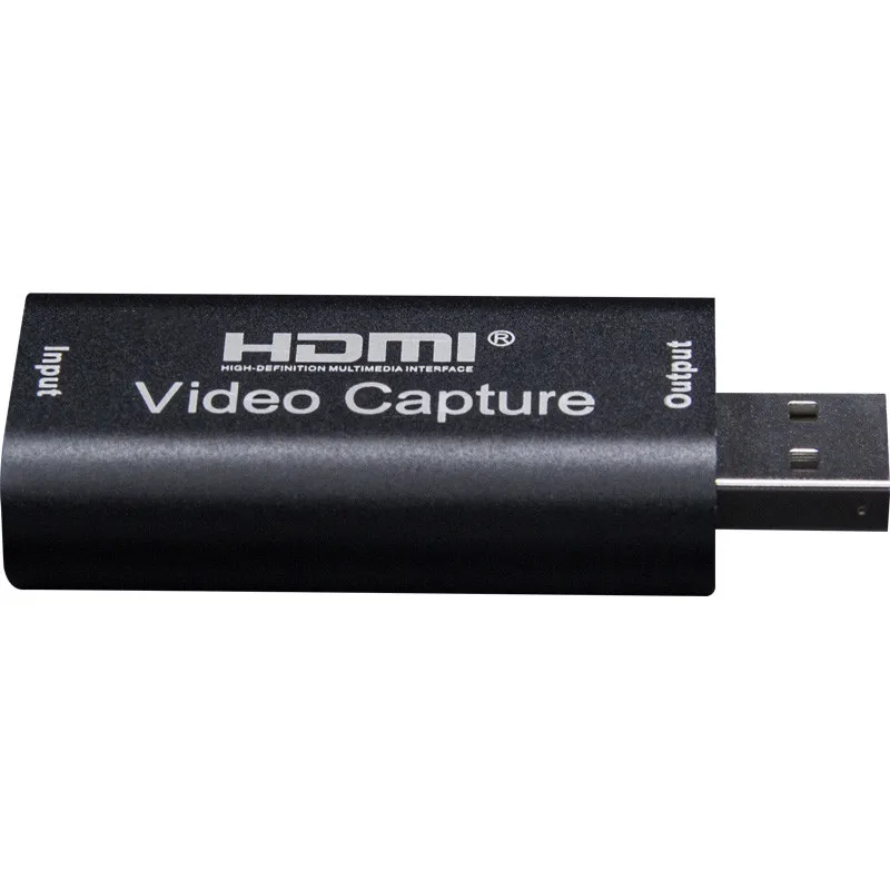 Mini 4K 30 ĮVESTIES 1080P 30 Užfiksuoti USB 2.0 HD Video Capture Card HDMI Telefono Kompiuterinių Žaidimų Įrašymas Box Live Transliacijos Transliacijos
