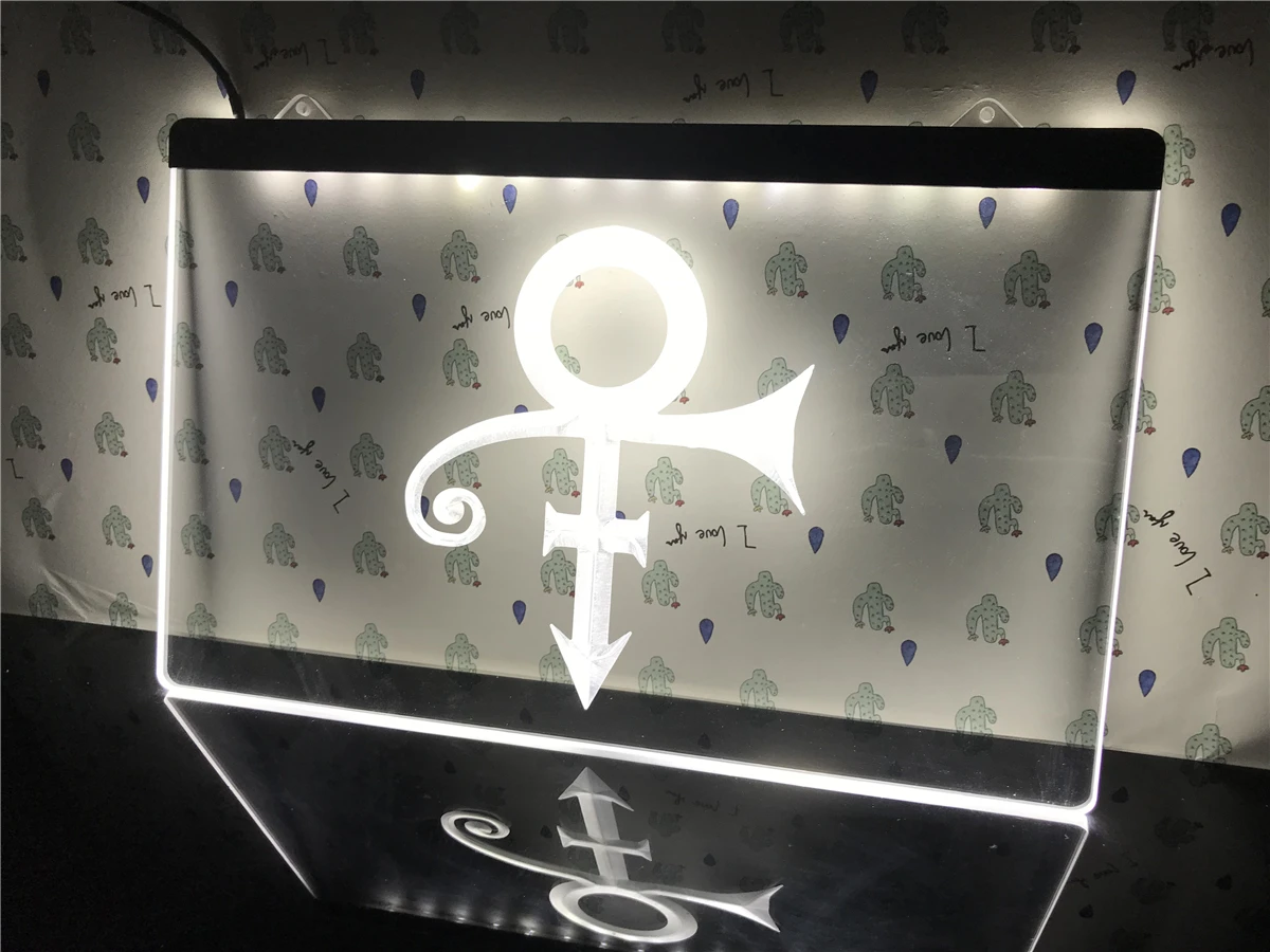 C199 - Prince Simbolis LED Neon Light Ženklas