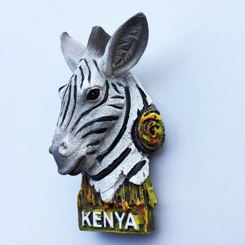 Afrikos 3d Šaldytuvas Magnetai Docor Kenija Žmonijos Gyvūnų Turizmo Suvenyrų Šaldytuvas Lipdukai Originalus Ekologinė Etika Dovanų Idėjos