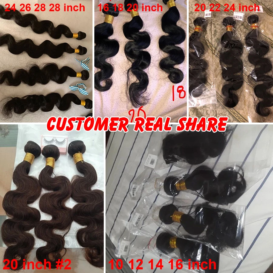 Brazilijos Kūno Banga Plaukų Pynimas Ryšulių Natūralių Spalvų Apkalbų, Žmogaus Plaukų Audimo 3 Gabalus 8-28 Colių Remy Hair Extension